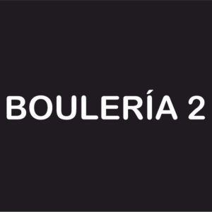 Cartel Boulería 2