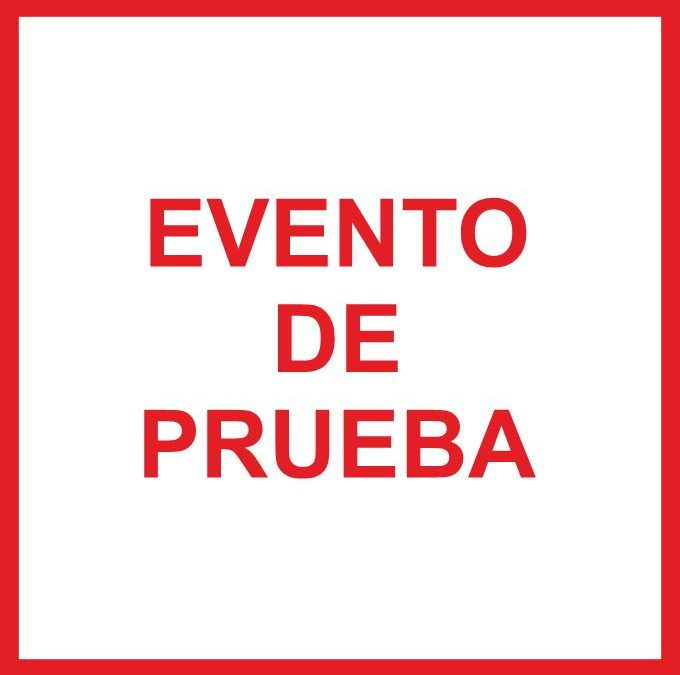 EVENTO DE PRUEBA