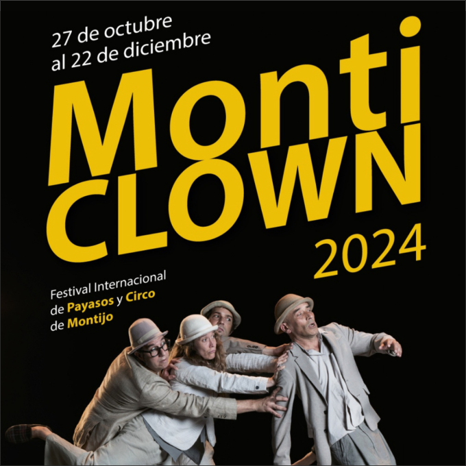 Cartel MONTICLOWN