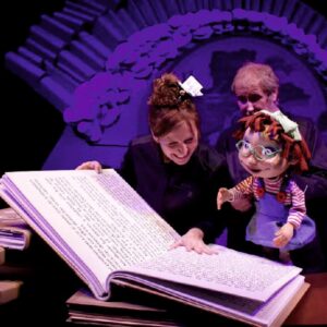 La biblioteca imaginaria