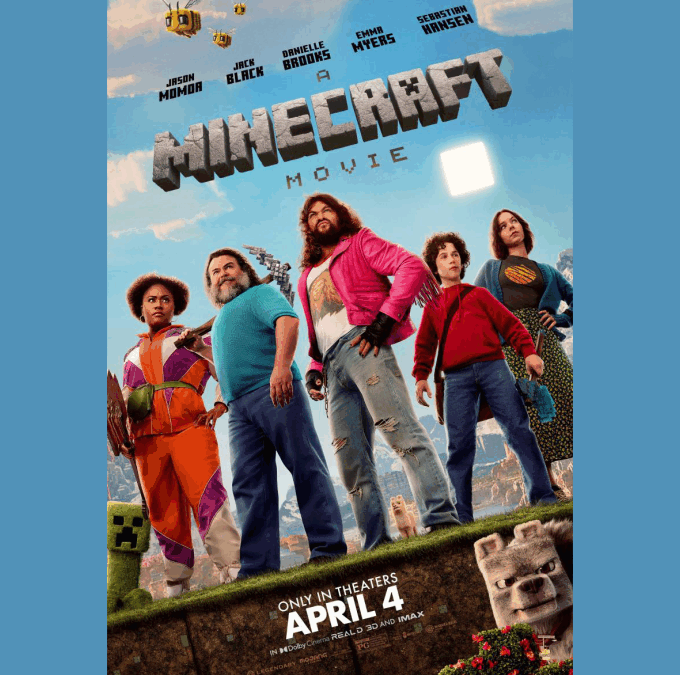UNA PELÍCULA DE MINECRAFT
