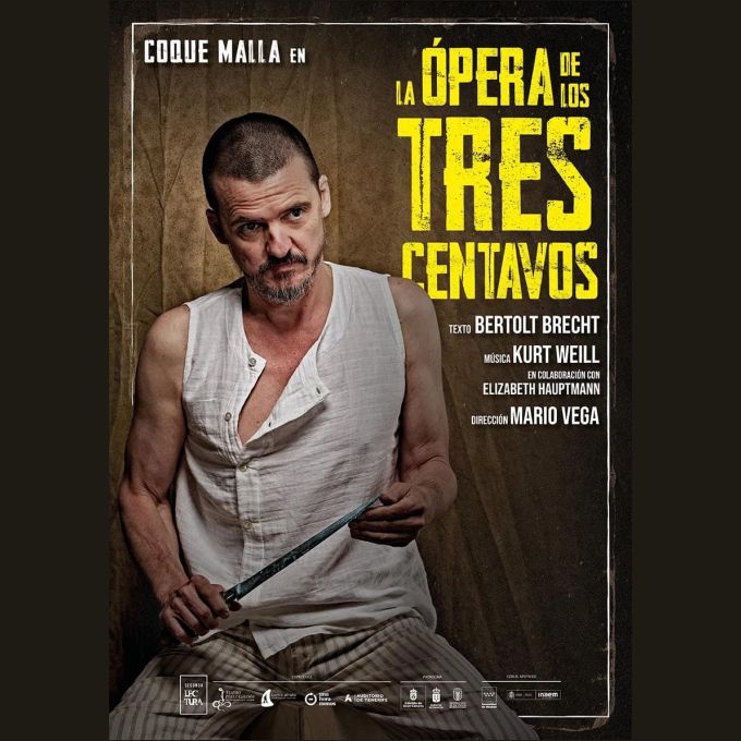 La ópera de los tres centavos La ópera de los tres centavos